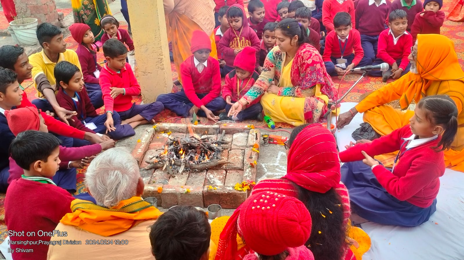 वैदिक संस्कार एवं यज्ञ कार्यक्रम